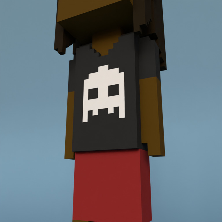 Meebit #19137 — Outfit