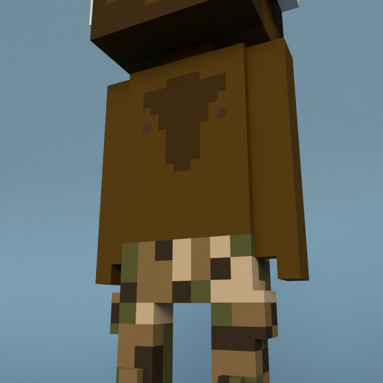 Meebit #19138 — Outfit