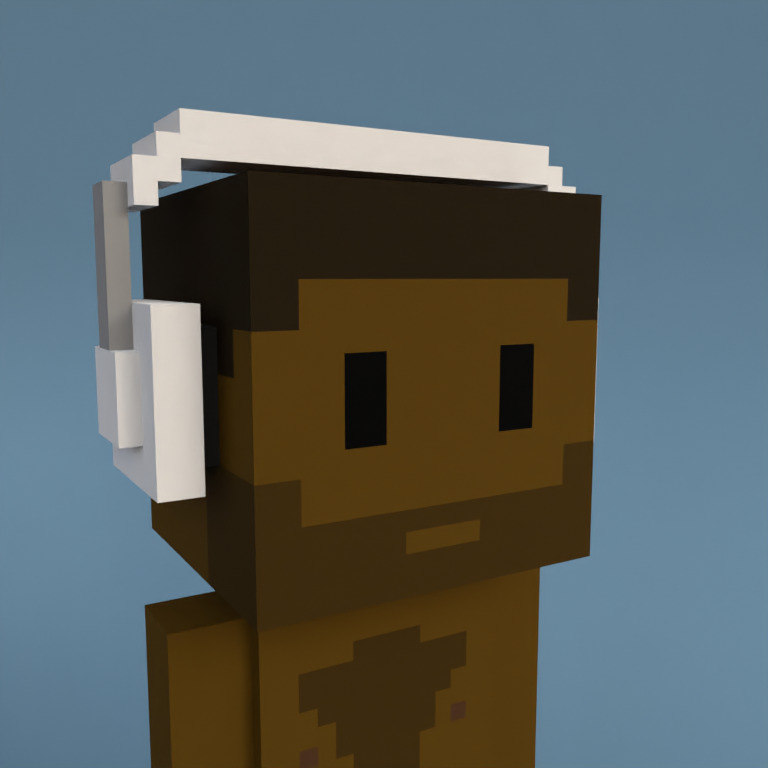 Meebit #19138 — Portrait