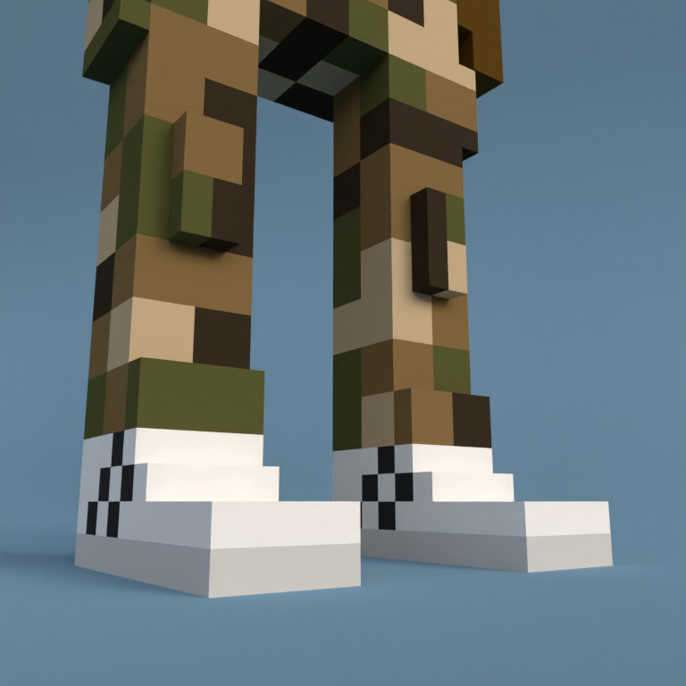 Meebit #19138 — Shoes
