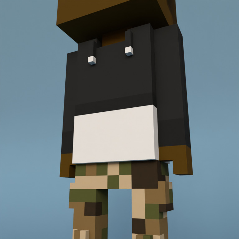 Meebit #19139 — Outfit