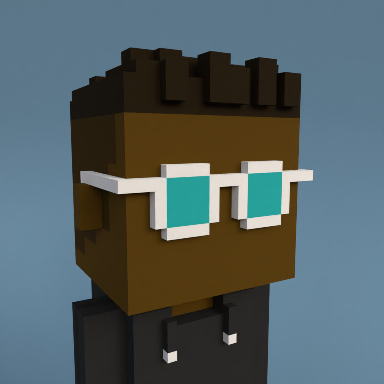 Meebit #19139 — Portrait