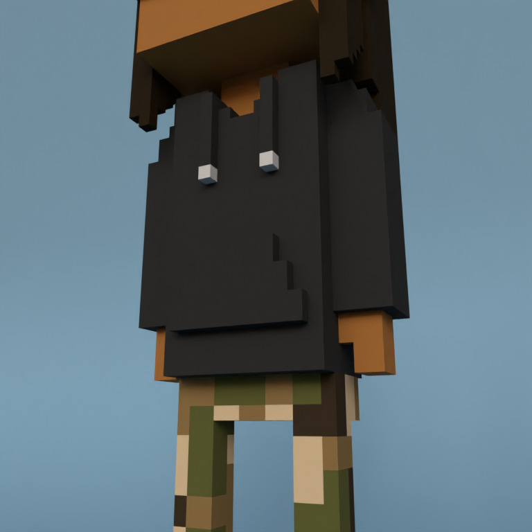 Meebit #19141 — Outfit