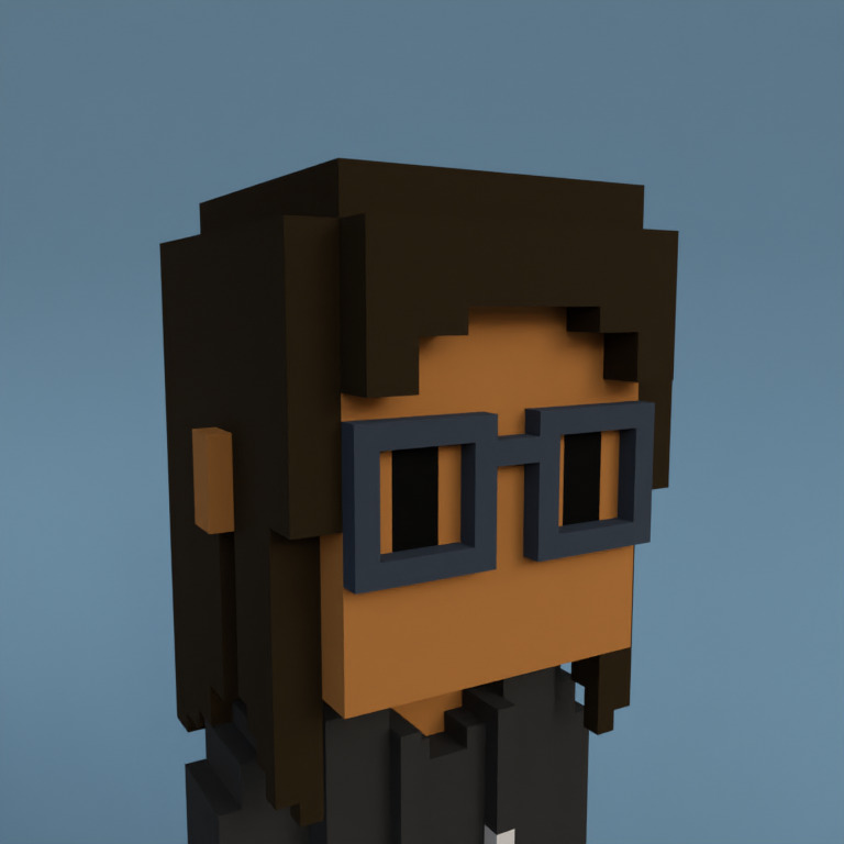 Meebit #19141 — Portrait