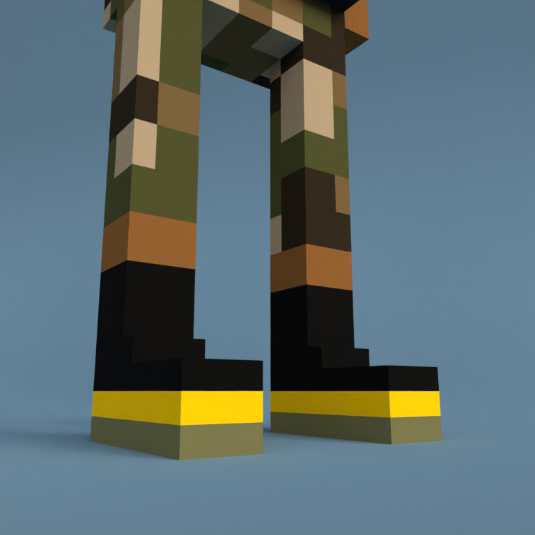 Meebit #19141 — Shoes