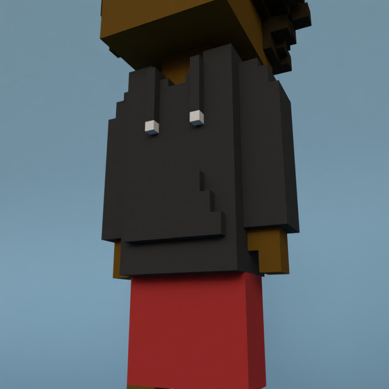 Meebit #19142 — Outfit