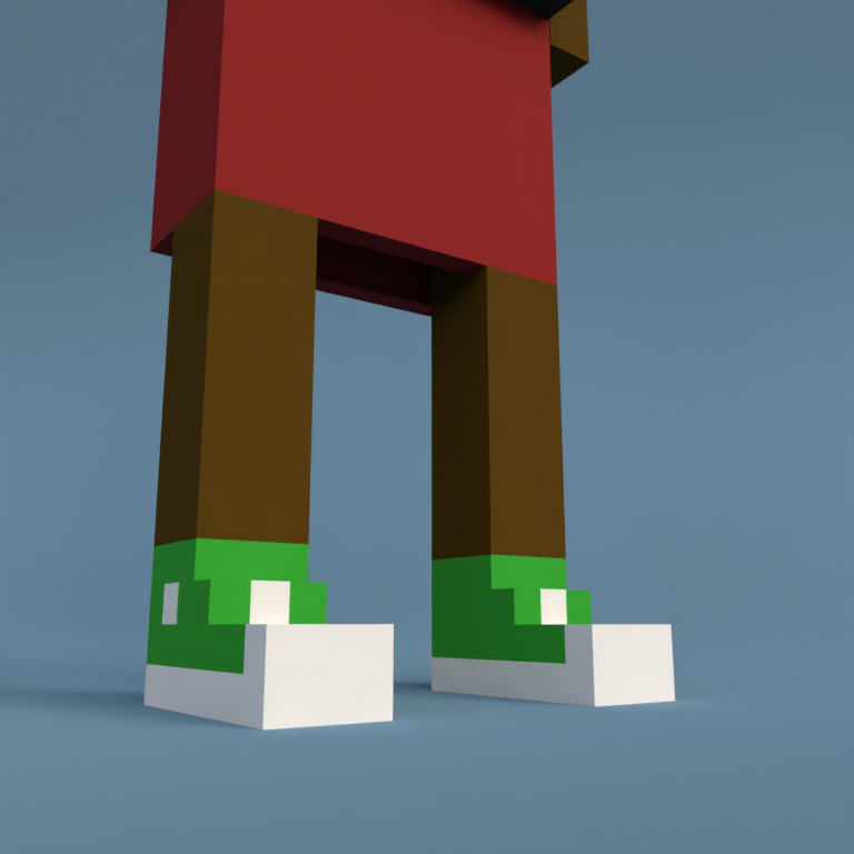 Meebit #19142 — Shoes