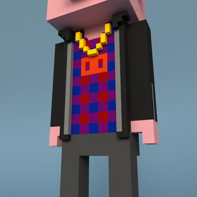 Meebit #19143 — Outfit