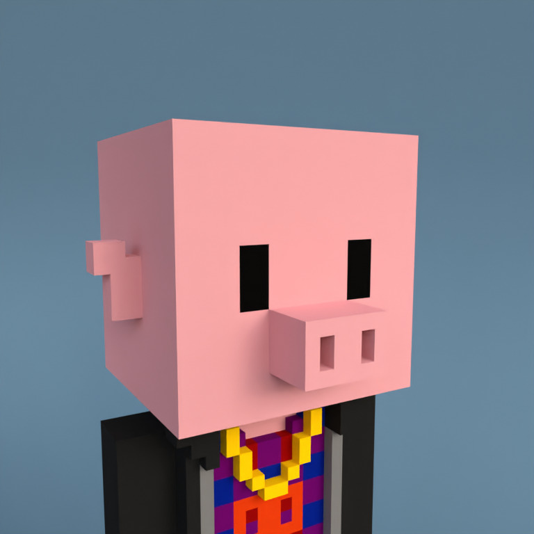 Meebit #19143 — Portrait