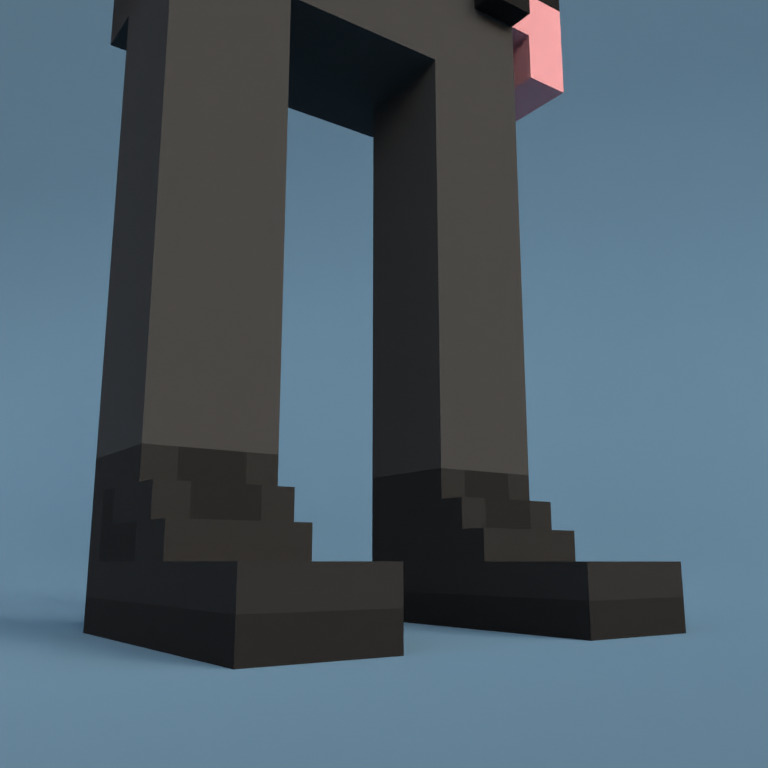 Meebit #19143 — Shoes