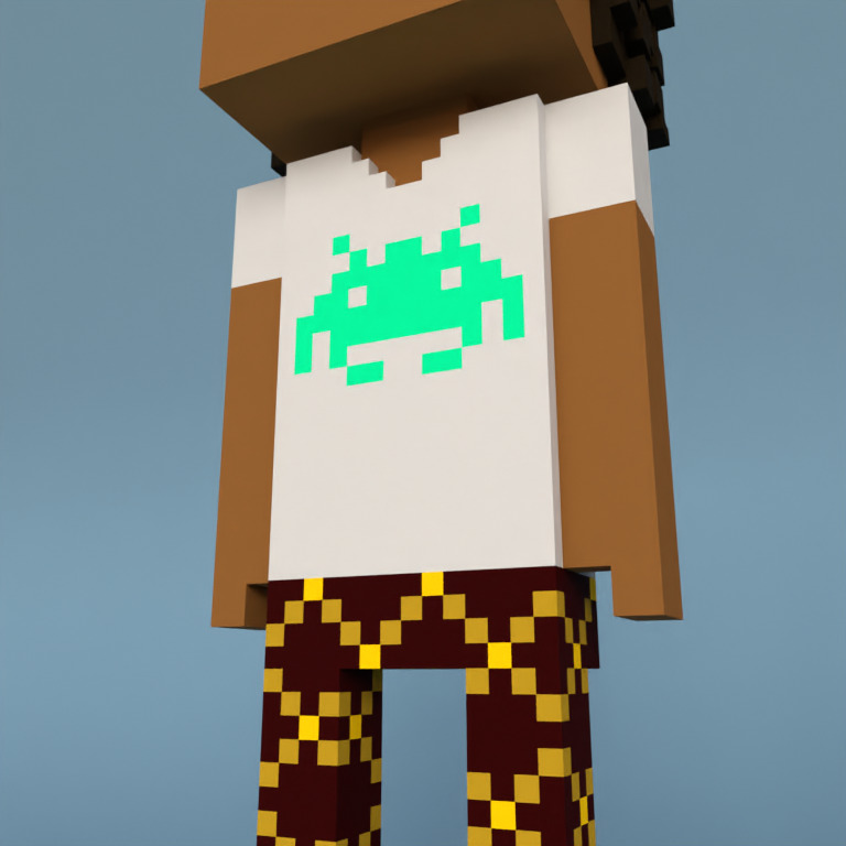 Meebit #19144 — Outfit