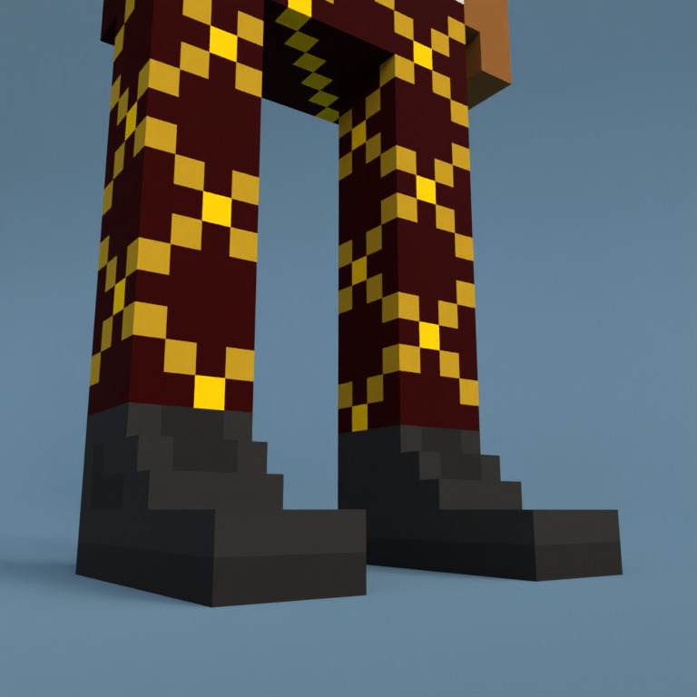 Meebit #19144 — Shoes