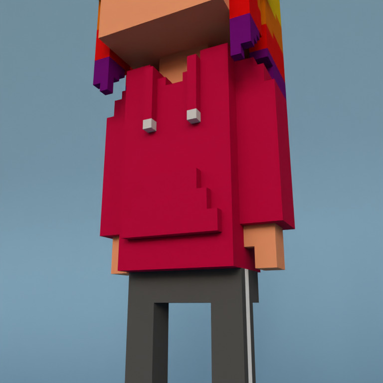 Meebit #19146 — Outfit