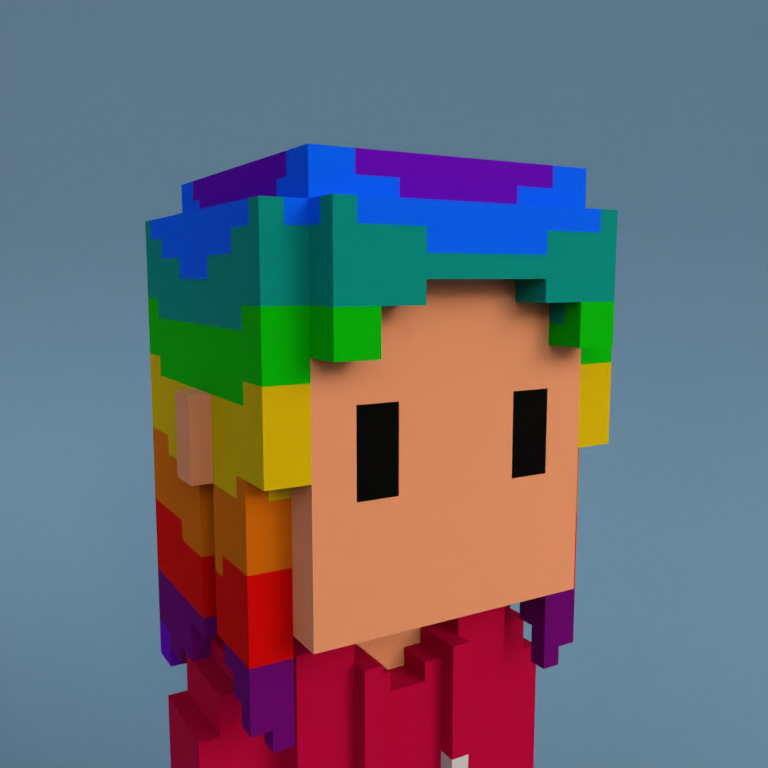 Meebit #19146 — Portrait