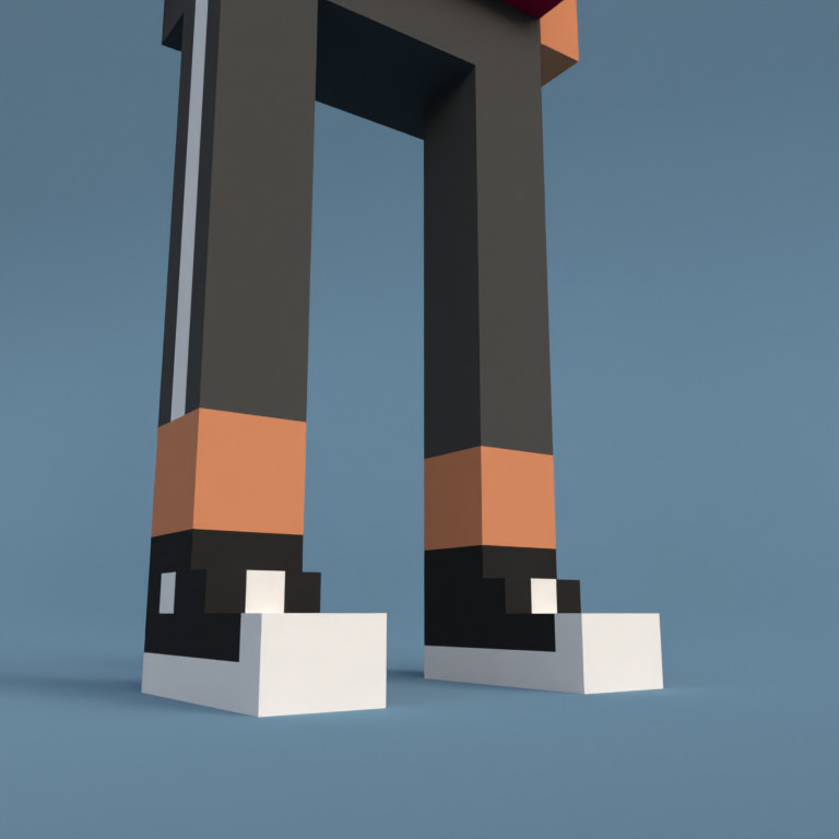 Meebit #19146 — Shoes