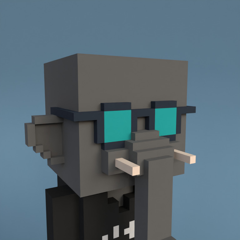 Meebit #19147 — Portrait