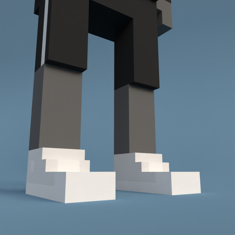 Meebit #19147 — Shoes
