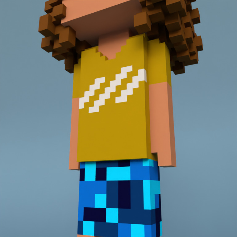 Meebit #19148 — Outfit