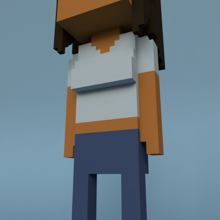Meebit #19149 — Outfit