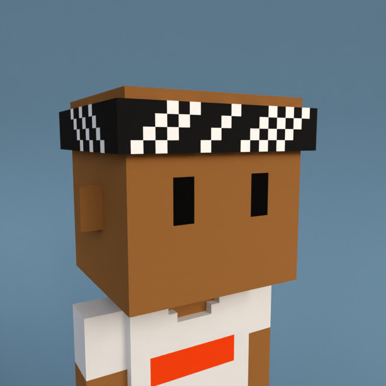 Meebit #19150 — Portrait
