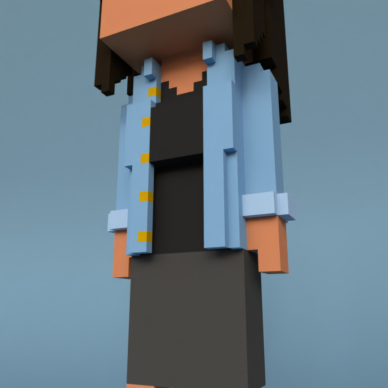 Meebit #19151 — Outfit