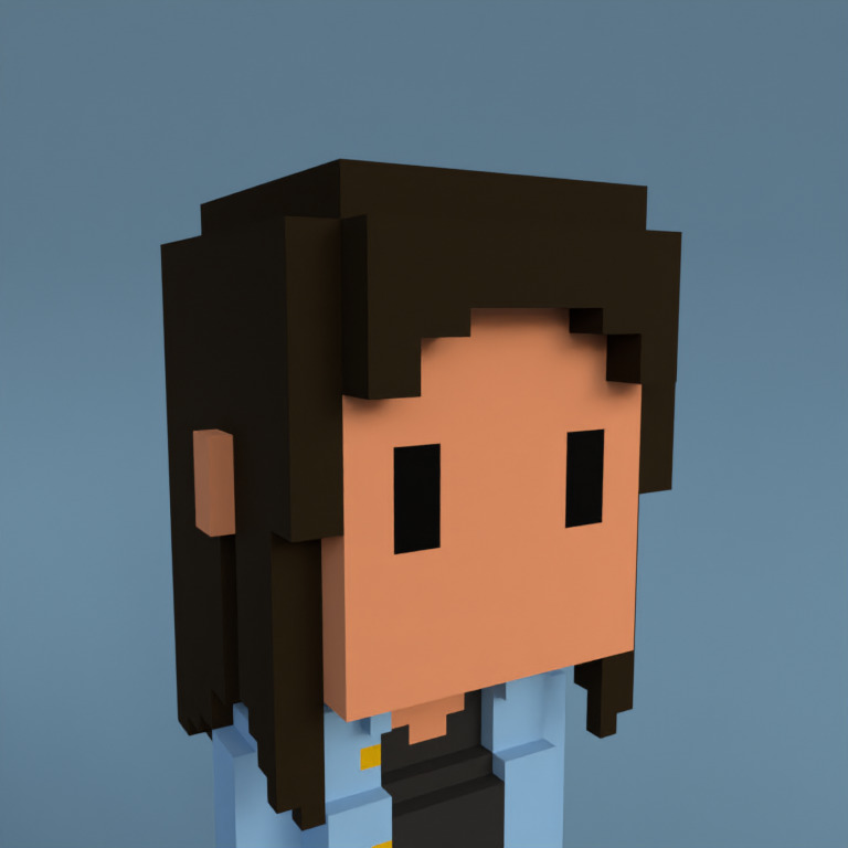 Meebit #19151 — Portrait