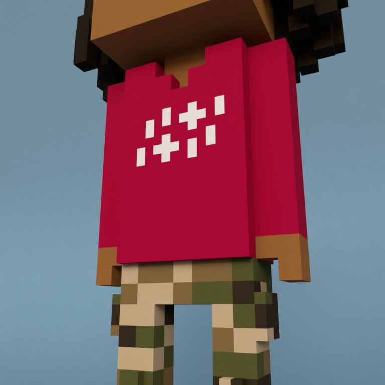 Meebit #19152 — Outfit