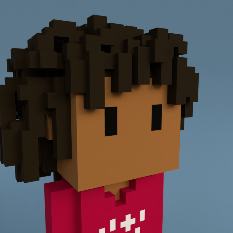 Meebit #19152 — Portrait