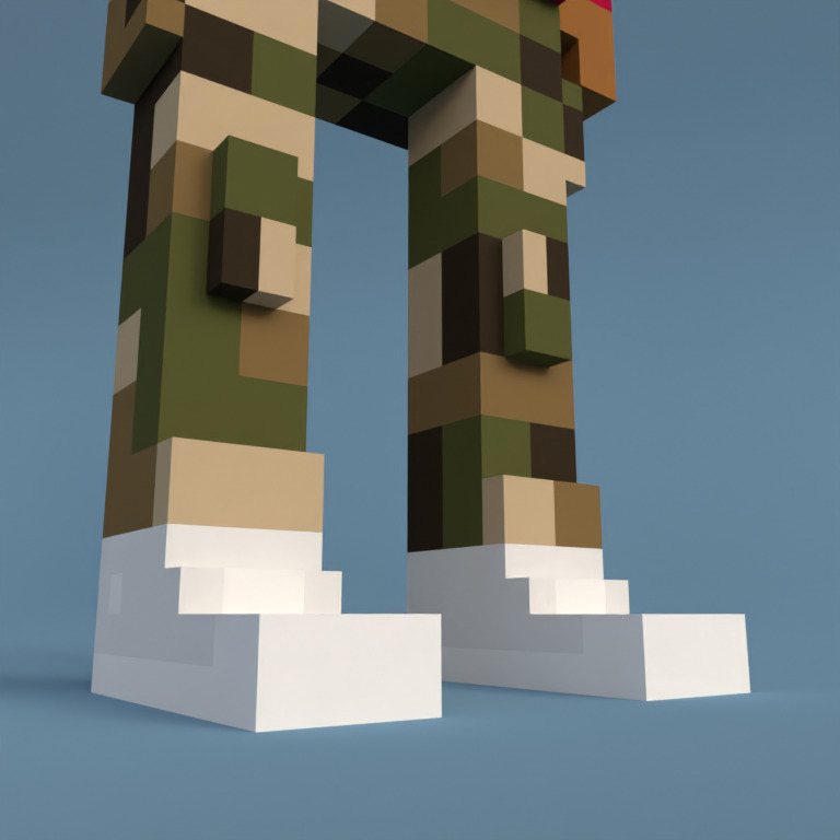 Meebit #19152 — Shoes