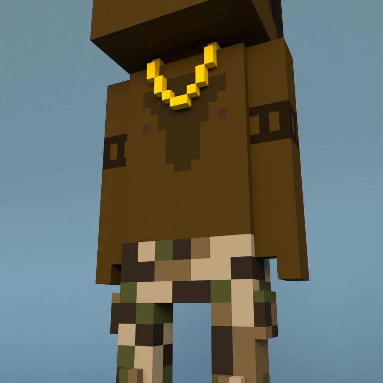 Meebit #19153 — Outfit