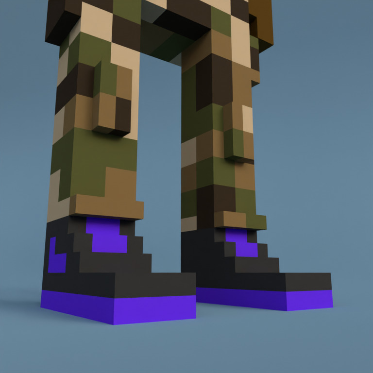 Meebit #19153 — Shoes