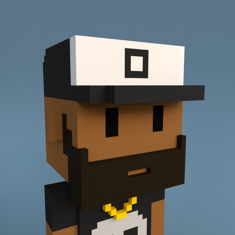 Meebit #19154 — Portrait