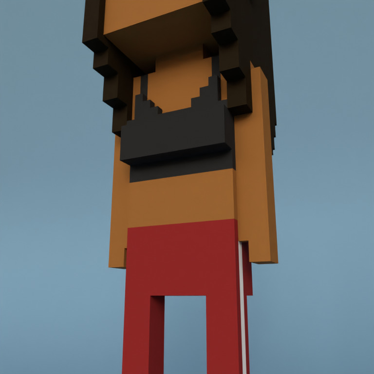 Meebit #19156 — Outfit