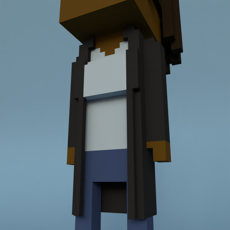 Meebit #19157 — Outfit