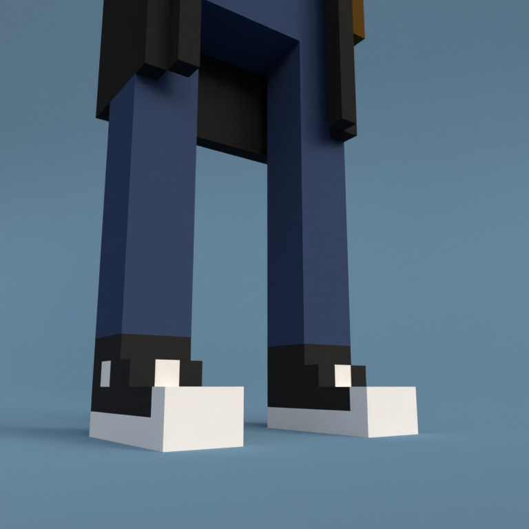 Meebit #19157 — Shoes