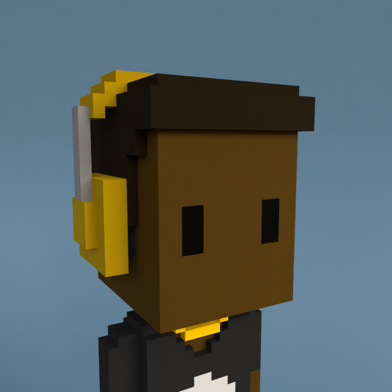 Meebit #19158 — Portrait