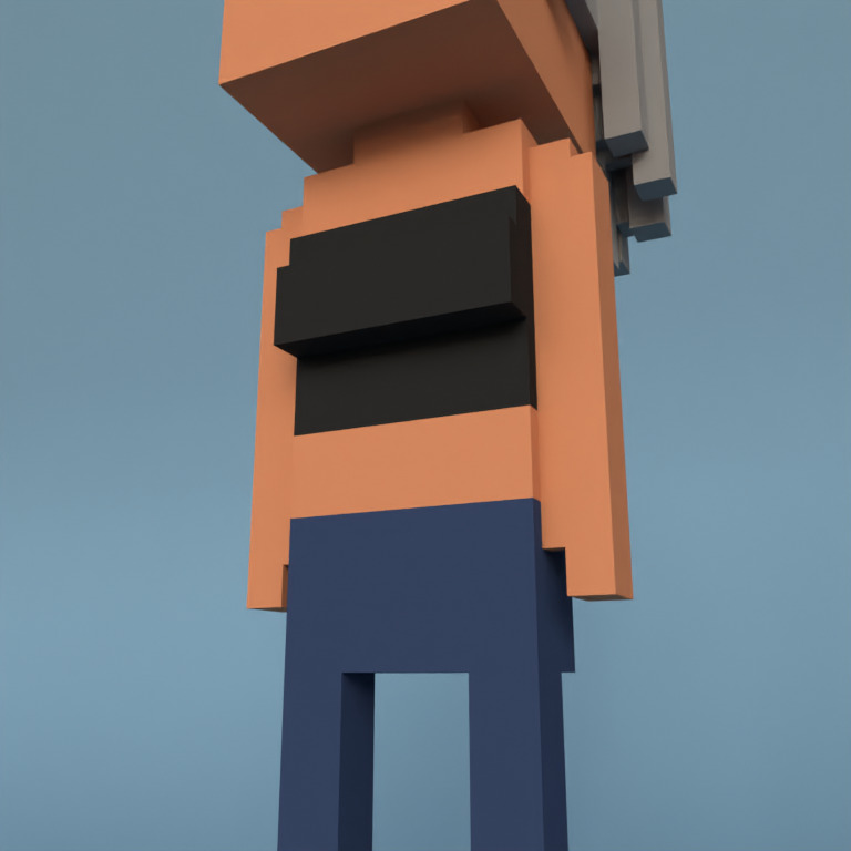 Meebit #19159 — Outfit
