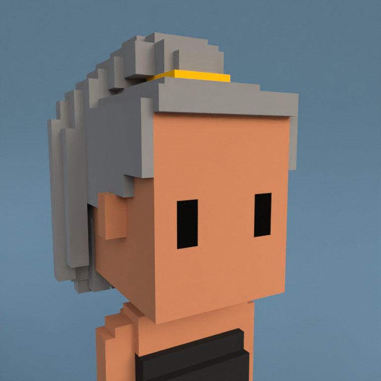 Meebit #19159 — Portrait