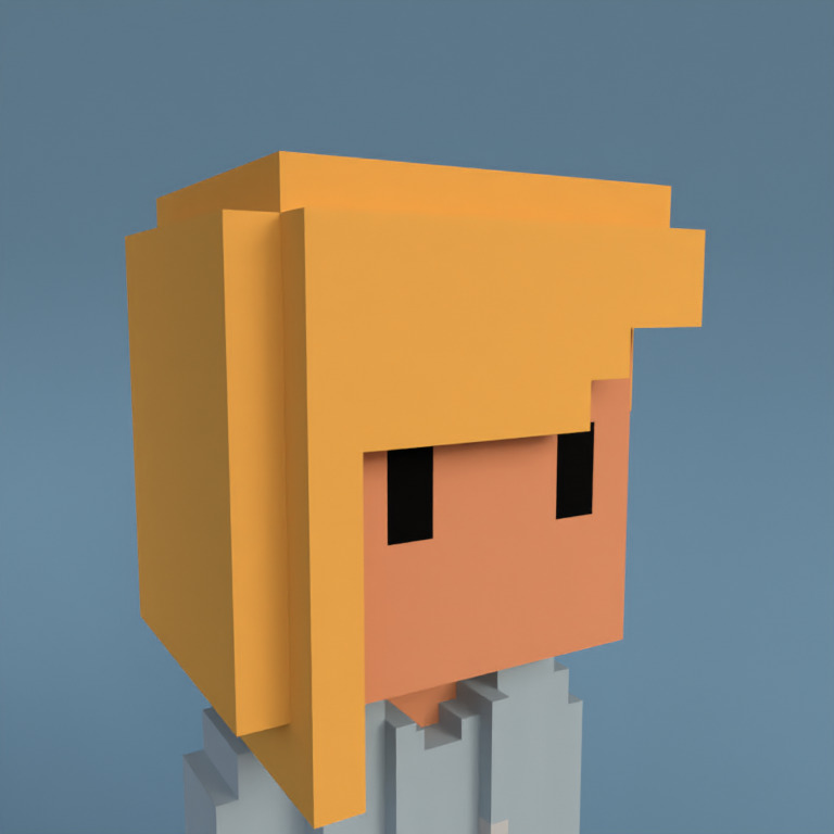 Meebit #19160 — Portrait