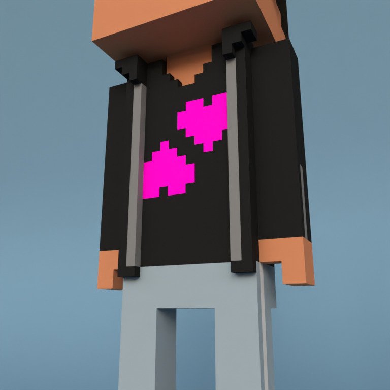 Meebit #19161 — Outfit