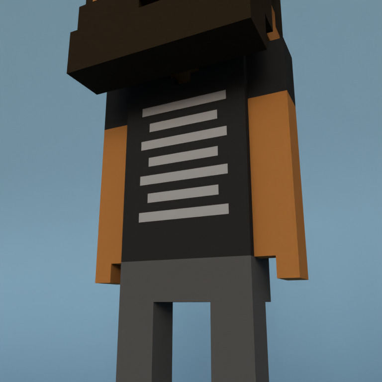 Meebit #19162 — Outfit