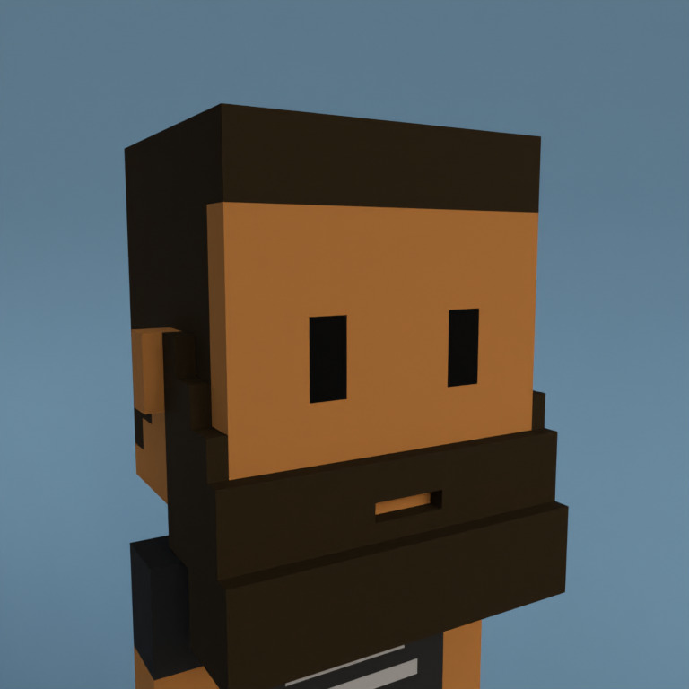 Meebit #19162 — Portrait
