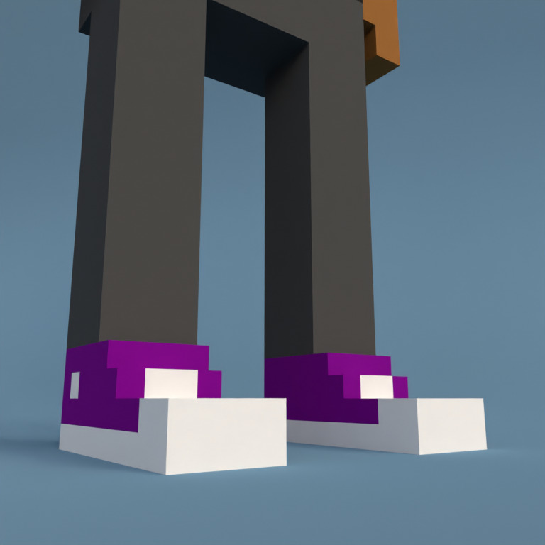 Meebit #19162 — Shoes