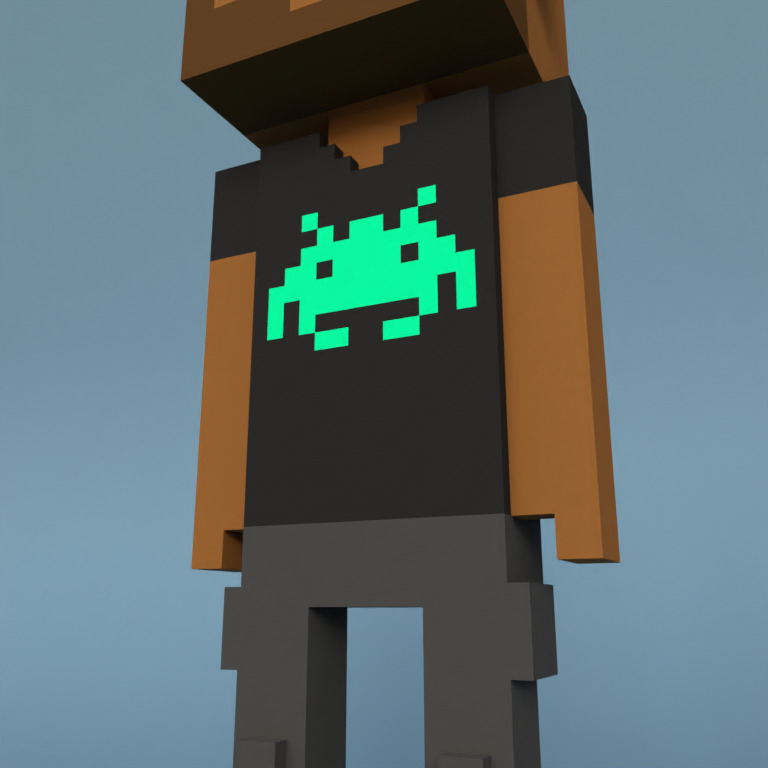 Meebit #19163 — Outfit