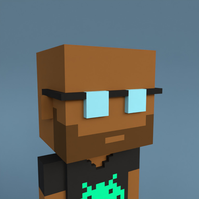 Meebit #19163 — Portrait