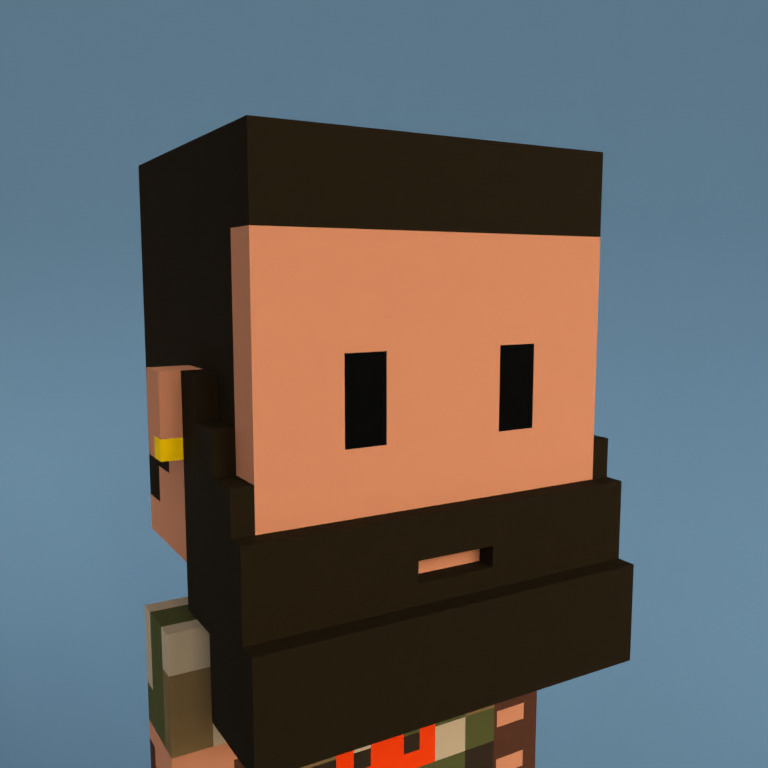 Meebit #19164 — Portrait