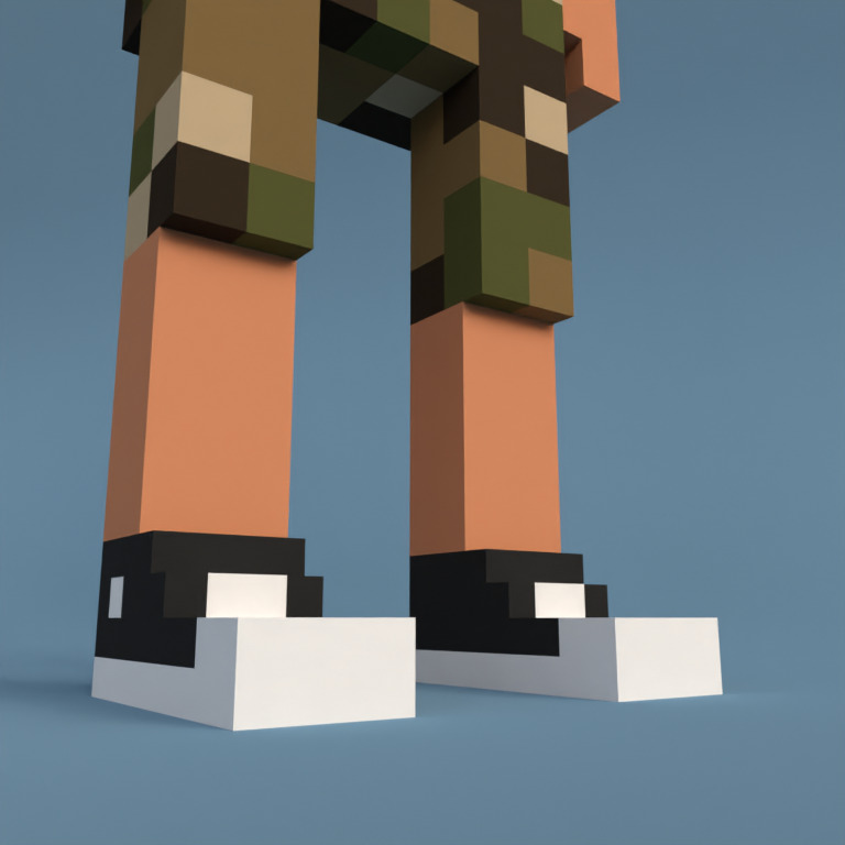 Meebit #19164 — Shoes