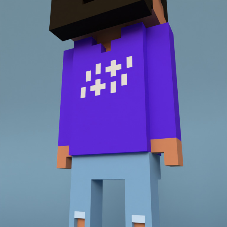 Meebit #19165 — Outfit