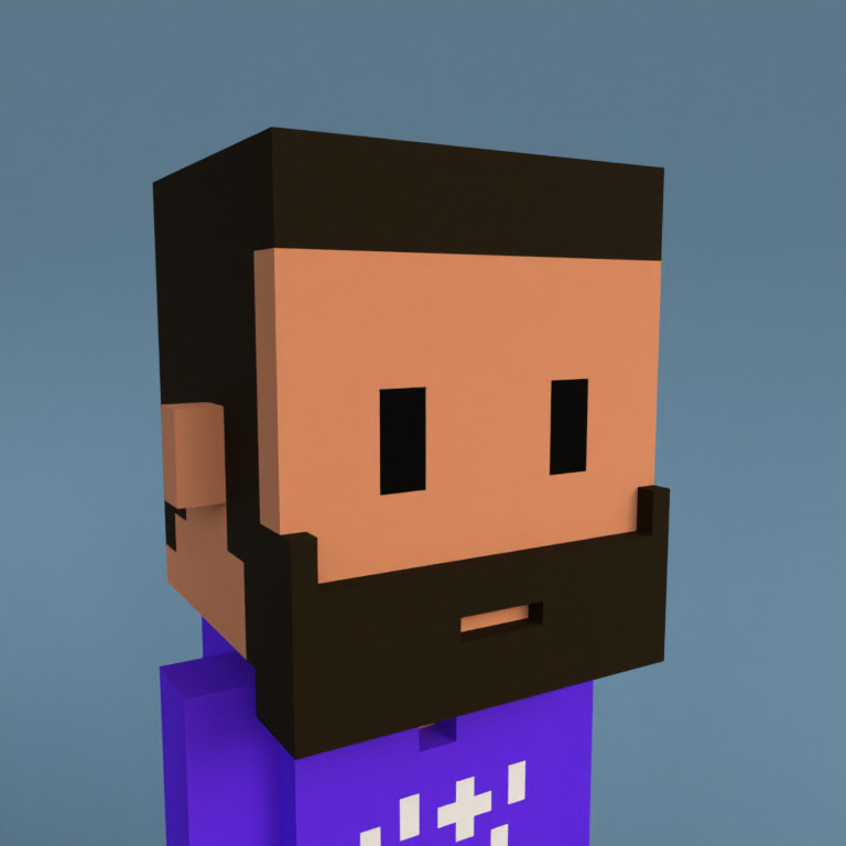 Meebit #19165 — Portrait