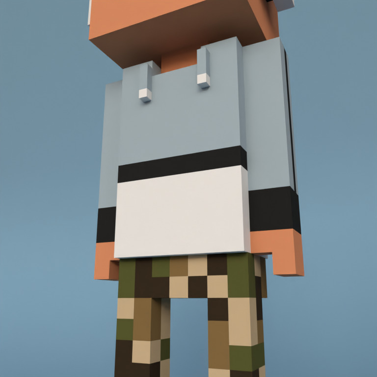 Meebit #19166 — Outfit